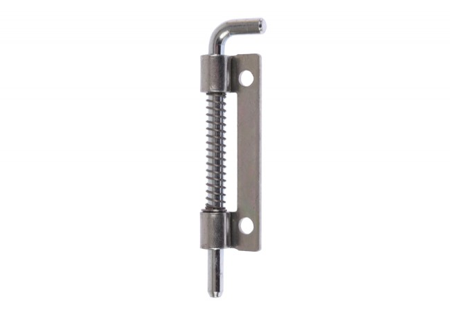 Concealed Hinge 289-6-3-2-001 Galvanized Steel Heavy Duty Large Left-Hand