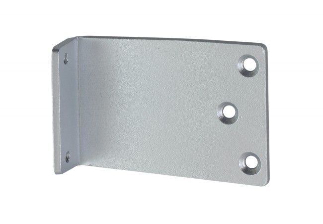Assa-Abloy A154 Parallel Arm Mounting Bracket for Door Closers Silver Finish