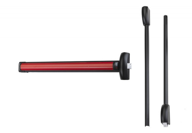 CISA Fast Touch Pushbar 3-Point Panic Exit Device Modular System 840mm