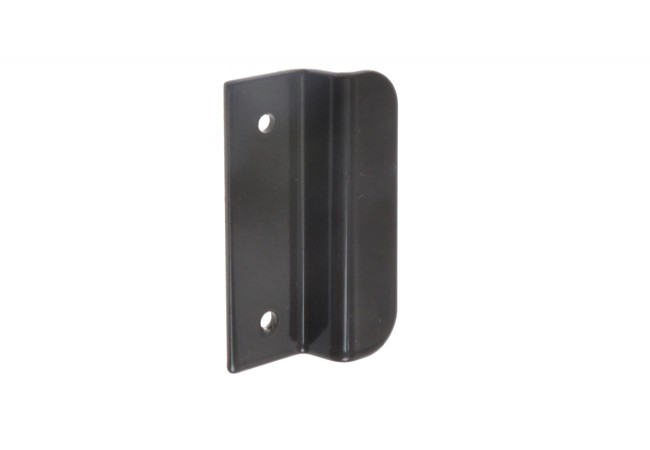 FAM 13002 Balcony Door Handle Durable Plastic Brown for Frequent Use