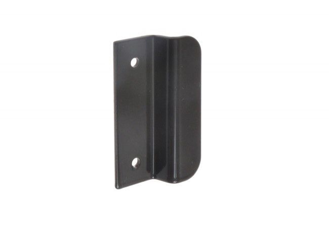 FAM 13002 Balcony Door Handle Durable Plastic Brown for Frequent Use