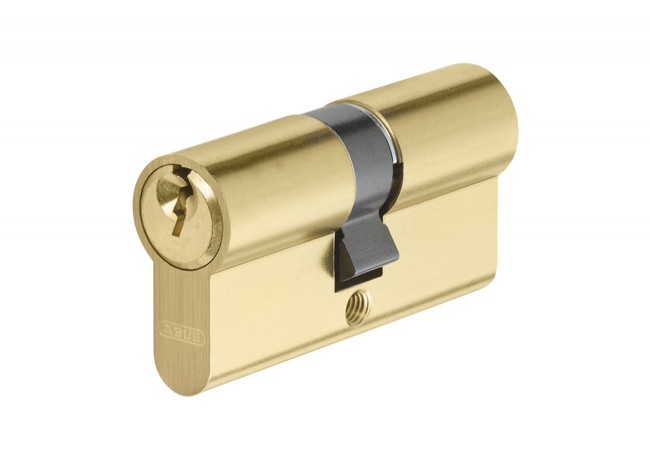 Abus E45MM Euro Cylinder Lock 30/40mm Brass Class A Stainless Steel Core