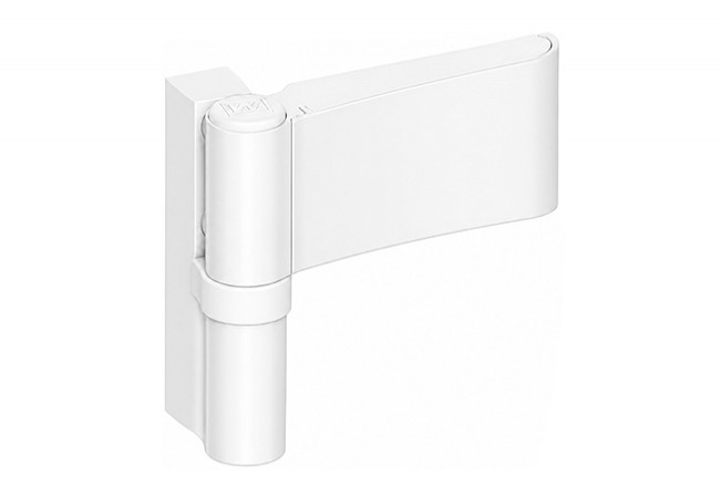 Wala AXM K-1920456X Adjustable PVC Door Hinge EN 1935 White RAL 9016 120kg