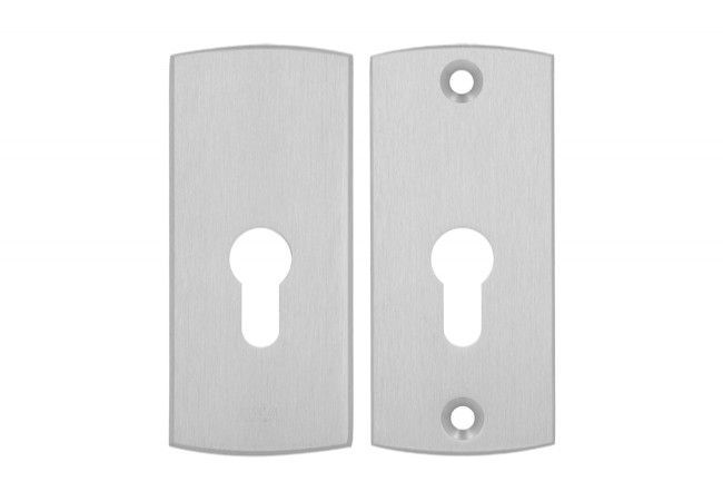 AXA Apollo/Jupiter/Arrow/Diva WB Escutcheon EN 1906 Class 3 F6 Stainless Steel Look