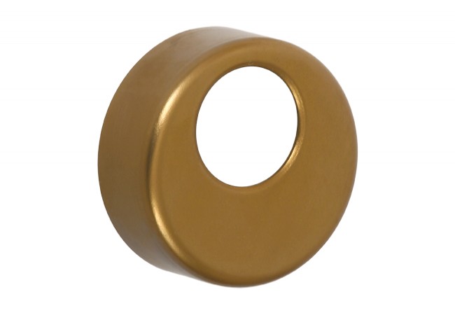 Boccola 42 cover for Dierre doors, patina