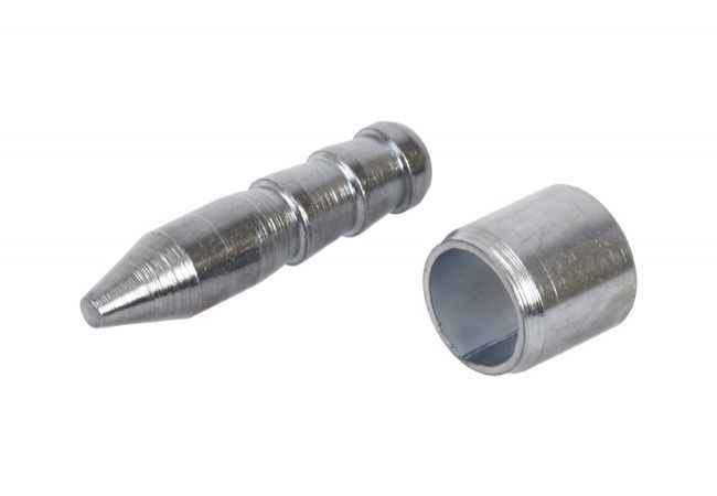 Anti-Burglary Lock Reinforcement with Reinforced Sleeve Heavy-Duty Steel Anti-Pry