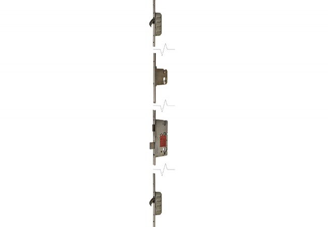 WINKHAUS STV-FA 1660/45 92/8 M2 Multipoint Door Lock Class 5 Anti-Drill Right Class C