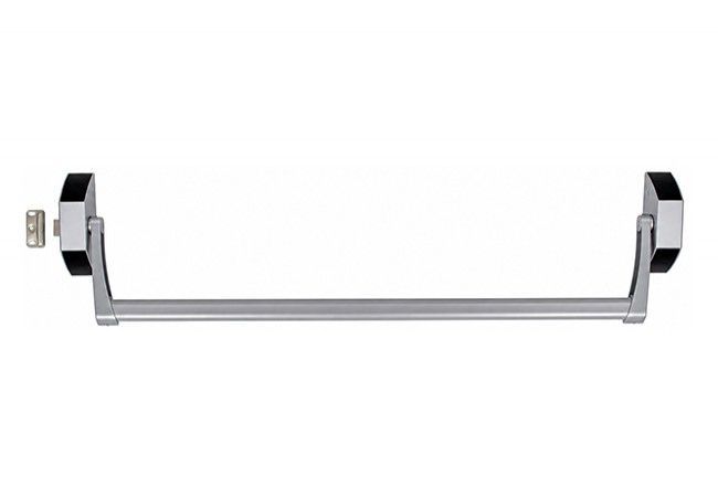TESA GLOBAL 1S Rim Panic Exit Device EN 1125 1200mm Single Point Grey-Grey