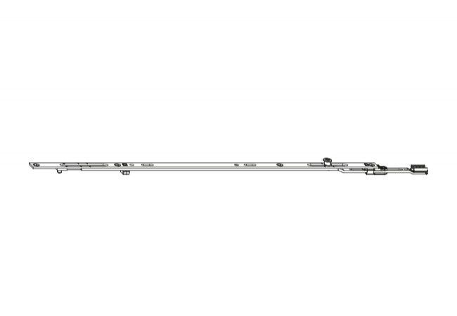 Extendable middle lock 470 mm 1i.S. 1280V (MACO 201840)