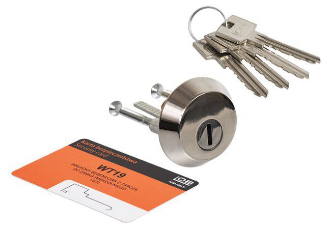 LOB WT19 top cylinder insert with discs for TAURUS/YETI lock