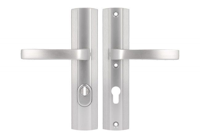AXA PRESTIGE 72 WB Lever Handle FLEX Cylinder Protector EN 1906 Class 3 Stainless F6