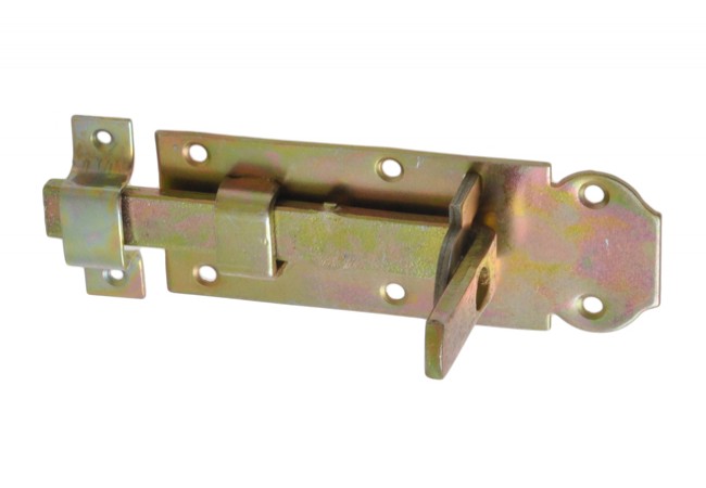 Zasuwka RK-120 mm Rustic Handle Galvanized Mechanical Bolt 120 mm