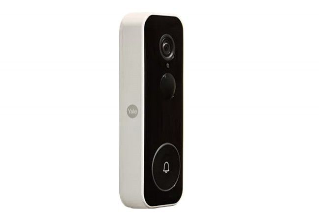 Dzwonek bezprzewodowy YALE Doorbell Video z funkcją kamery do drzwi