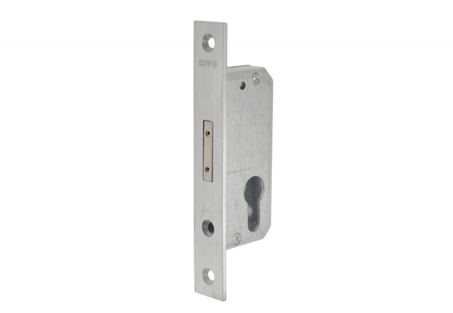 KFV 50PZ Mortise Lock PN-EN 12209:2005 Zinc-Coated Heavy Duty 200kg