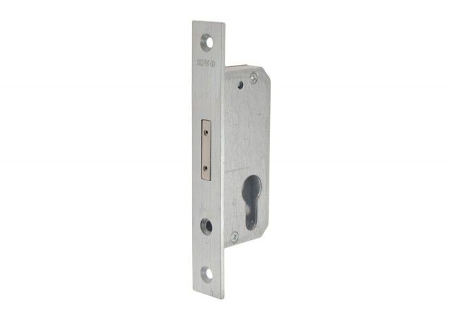 KFV 50PZ Mortise Lock PN-EN 12209:2005 Zinc-Coated Heavy Duty 200kg