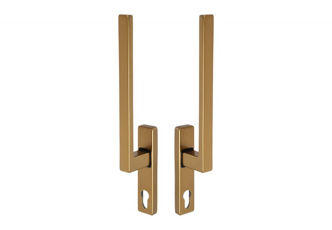 ESTIMA E700 PZ Double-Sided Sliding Door Handle Aluminium F4 for HST System 10mm Option