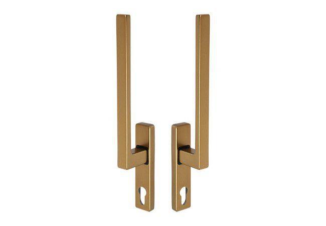 ESTIMA E700 PZ Double-Sided Sliding Door Handle Aluminium F4 for HST System 10mm Option