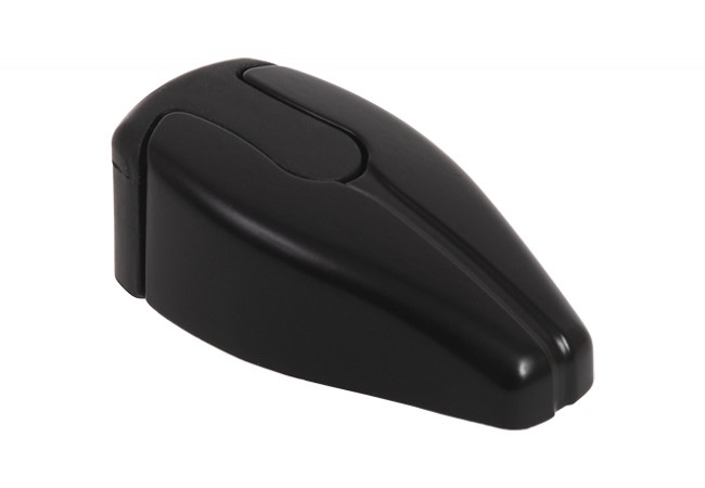 Master Viper Door Stopper for Aluminum Sliding Systems 20-50mm Matte Black NEOPA