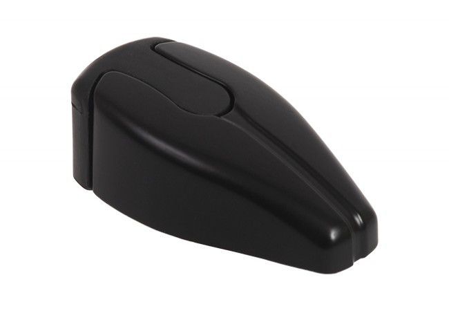 Master Viper Door Stopper for Aluminum Sliding Systems 20-50mm Matte Black NEOPA