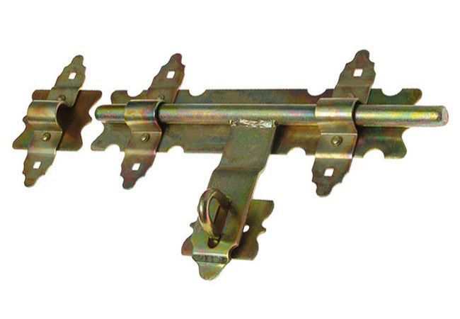Zasuwa bramowa 350 Decorative Gate Bolt Galvanized Ornamental Finish Outdoor Use