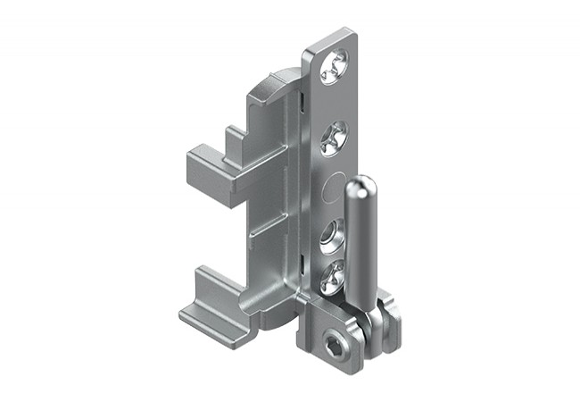 DT frame bottom hinge, wood, right (MACO 52703)