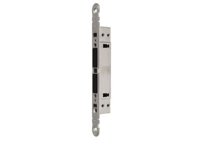AGB TOUCH B011203093 Magnetic Lock Adjustable Force 18x196mm Matte Black