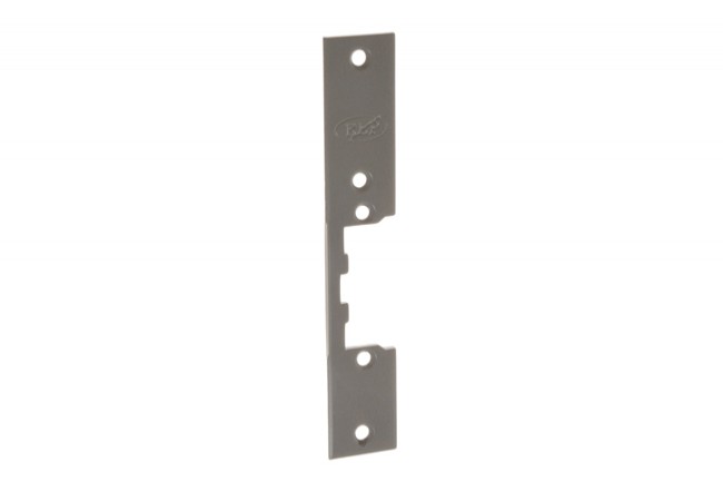 Short Straight Painted Strike Plate for Electric Strike Compact Mounting Accessory