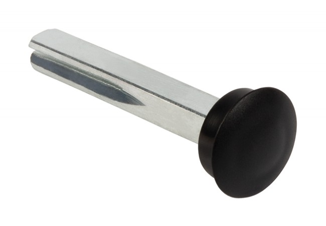 Locinox 3006 Spindle for Surface-Mounted Locks Steel 70mm Slotted End