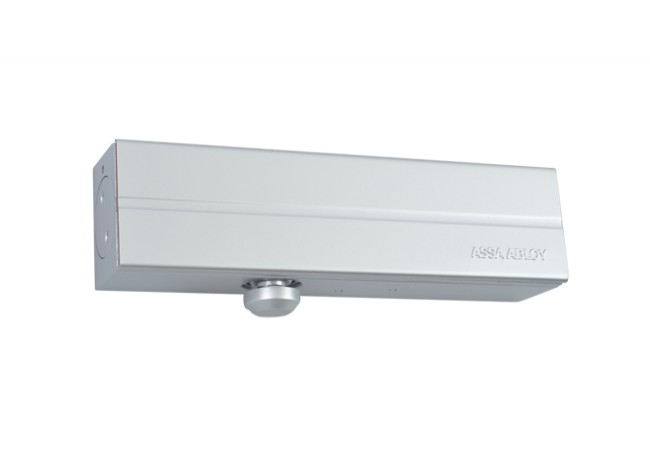 ASSA ABLOY DC140 Door Closer Without Arm Silver EN 2/3/4/5 to 100kg 1250mm EN 1154