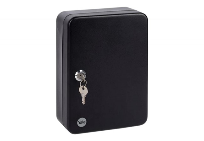 Szafka na klucze Yale Key Box Small YKB/200/BB2 (wym.200x160x80 mm WxSXG), czarna