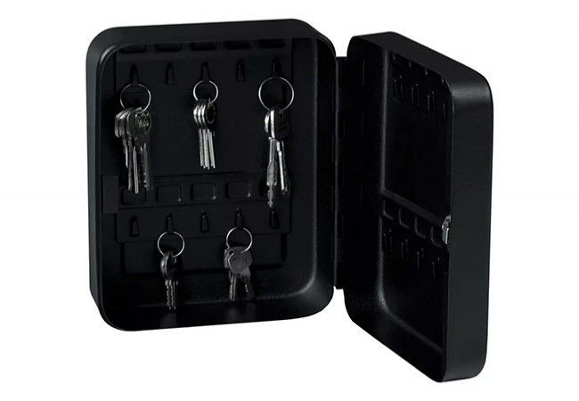 Szafka na klucze Yale Key Box Small YKB/200/BB2 (wym.200x160x80 mm WxSXG), czarna