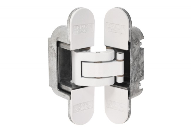 Polsoft ESTETIC W978 Concealed Hinge 3D Adjustment Matte White 9016 Universal Metal