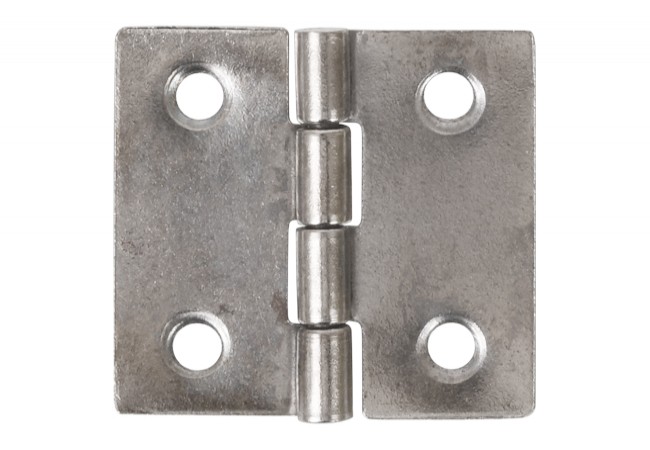 Zawiasa L-30 Hinge Nickel Finish Durable Interior Door Hardware