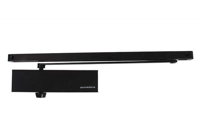 DORMA TS 80 Door Closer Sliding Rail Black EN3 for Doors up to 60kg 950mm EN 1154