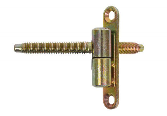 Screw-in pivot hinge (set)