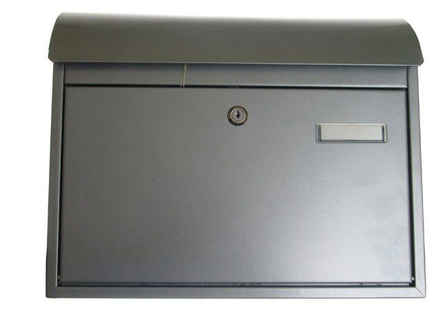 Skrzynka na listy 8 S Letterbox Galvanized Steel Large B4 Mail Slot Secure EU-Compliant