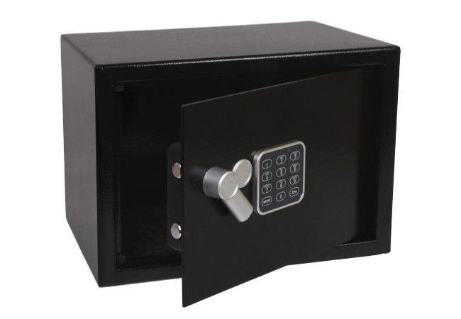 Sejf Office HD-350 Electronic Safe Black 350x250x250 mm Steel Easy Code Setup