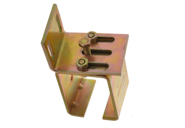 G9 Rail Mounting Bracket for G9Z Slanted Rail Heavy Duty 400?750kg Industrial Use