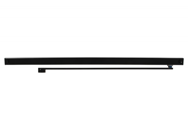 G193 slide rail for Assa-Abloy DC340/DC340DA/500/700 door closer, black