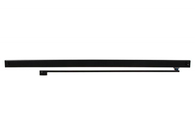 G193 slide rail for Assa-Abloy DC340/DC340DA/500/700 door closer, black