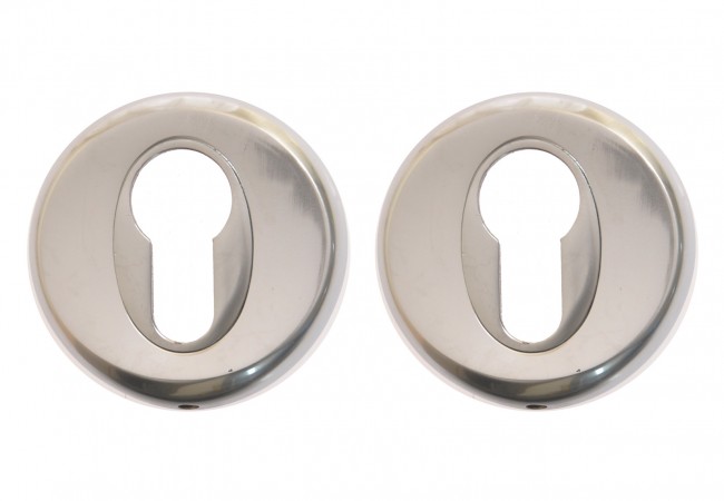 Nomet WB REGULUS T-003-104 G6 Round Escutcheon Matte Chrome Finish