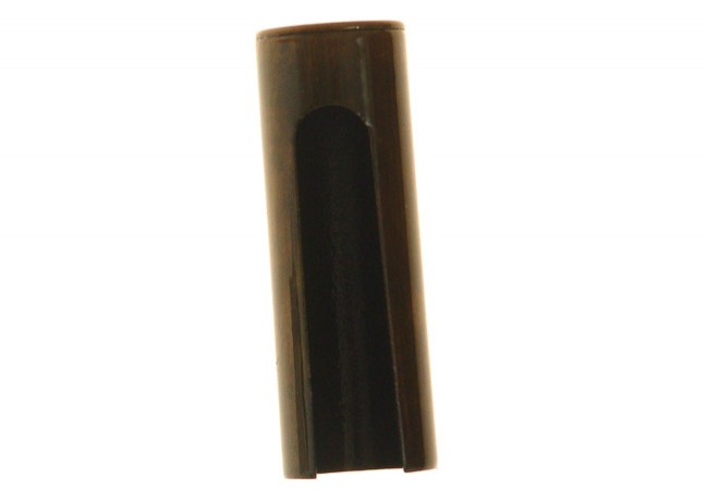 Adjustable hinge cap ? 20, straight, brass patina