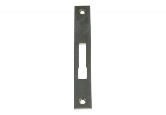 Metalplast-Częstochowa MC-35S Flat Strike Plate Stainless Steel for MC Locks 20mm