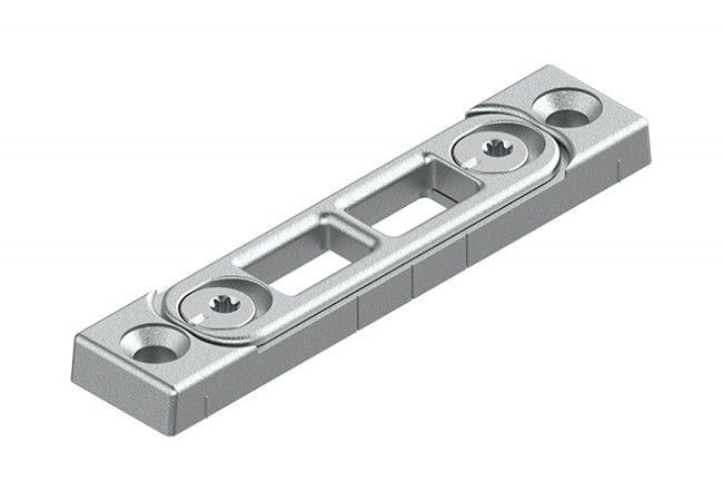 Bolt striker, wood, 12L, flat, 18 mm FT (MACO 23731)