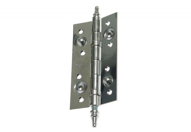 AMIG 567 Decorative Exterior Door Hinge 150x82 mm Chrome