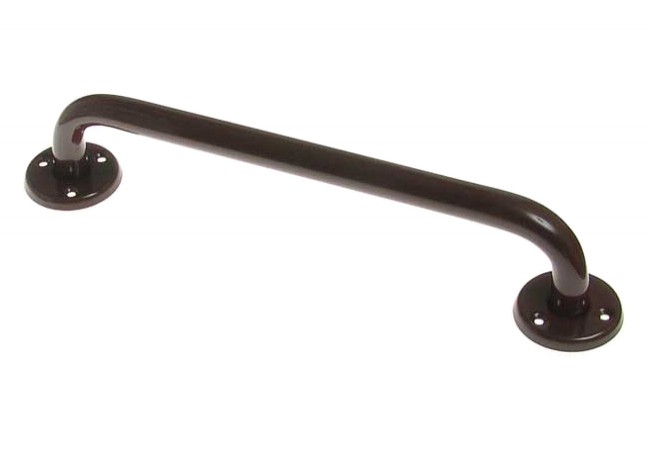 Uchwyt drzwiowy 1-stronny Door Pull Handle 300mm Brown Single-Sided Mounting