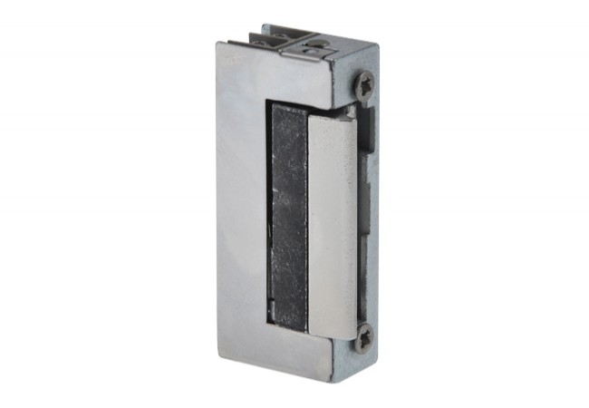 JiS 1410 Electric Strike 12V AC/DC 67x16.5mm Adjustable Latch PN-EN 14846