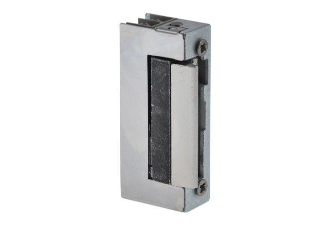 JiS 1410 Electric Strike 12V AC/DC 67x16.5mm Adjustable Latch PN-EN 14846
