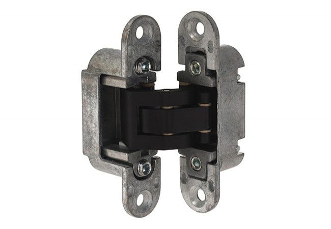 Polsoft ESTETIC W978/A Invisible Hinge 3D Adjustable Matte Black RAL 9005 Universal
