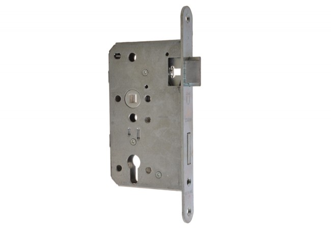 BMH 1000 72/65/9 ST24 Mortise Lock Zinc-Plated Fire Resistant EN 179 DIN 1825 Right-Hand